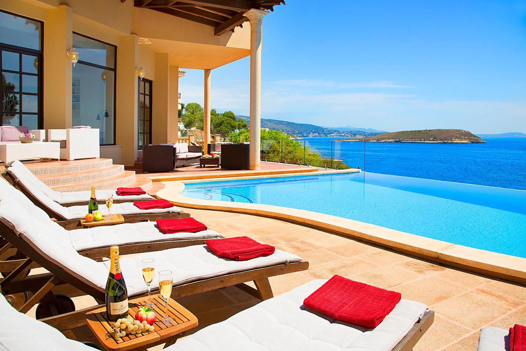 Villa Juan Carlos Cala Vinas  Экстерьер фото
